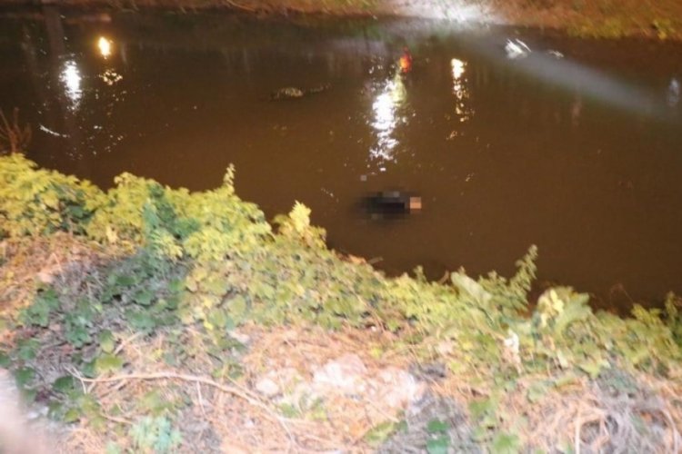 Sakarya'da dereden erkek cesedi &ccedil;ıktı!