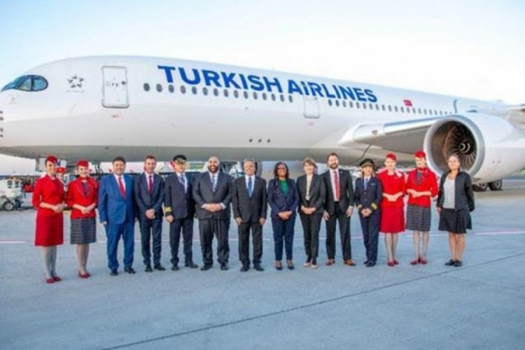 THY, İngiltere İş ve Ticaret Bakanı Kemi Badenoch'u ağırladı