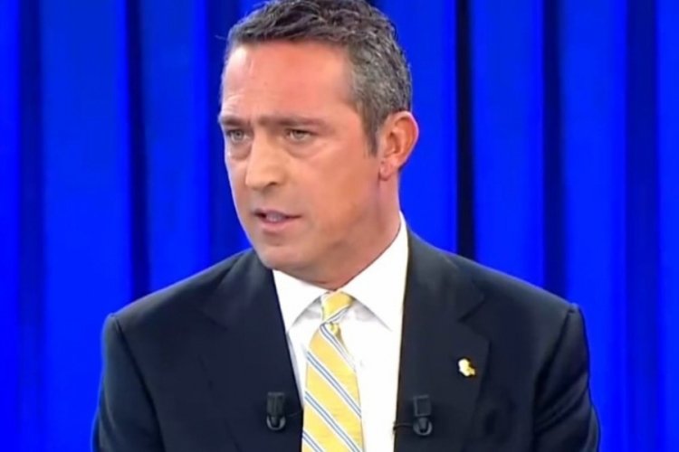 Fenerbah&ccedil;e Başkanı Ali Ko&ccedil;: İstiklal marşı krizi yaşanmadı