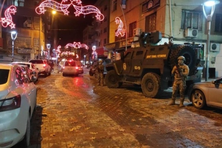 Şanlıurfa'da operasyon: Eylem hazırlığındaki ter&ouml;rist yakalandı