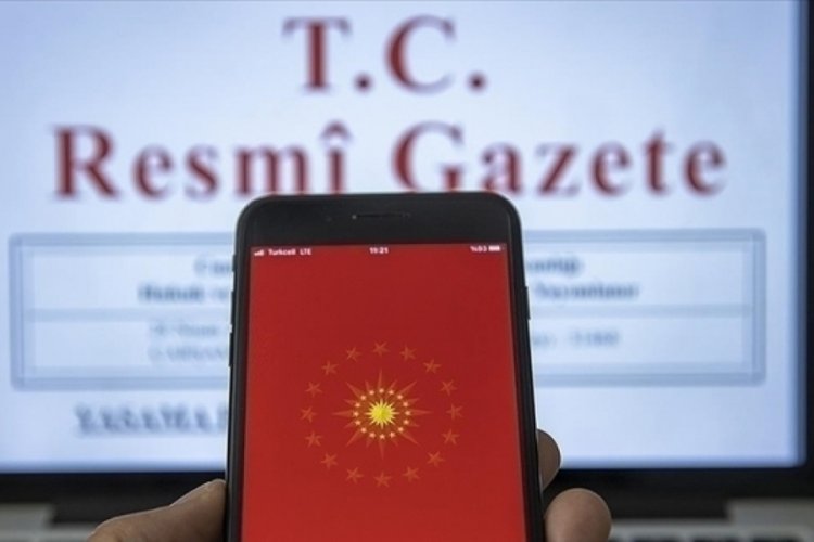 Atama ve g&ouml;revden alma kararları Resmi Gazete'de