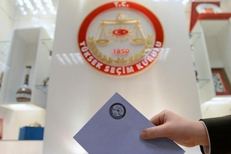 Yerel se&ccedil;im genelgesi Resmi Gazete'de yer aldı
