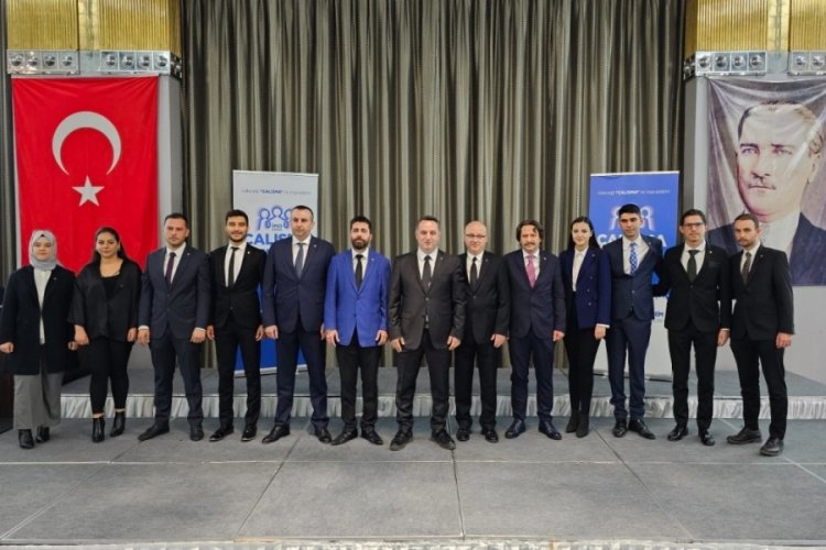 İMO &Ccedil;alışma Grubu se&ccedil;im &ouml;ncesi Başkan Adayını tanıttı&nbsp;