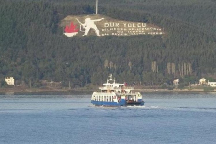 Bozcaada ve G&ouml;k&ccedil;eada'ya yarınki feribot seferleri iptal