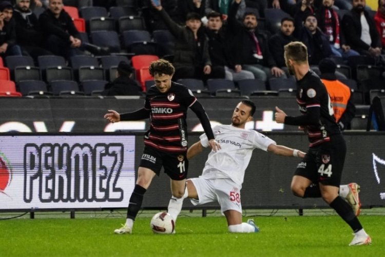 Gaziantep FK son 6 ma&ccedil;ta sadece 1 kez kazanabildi