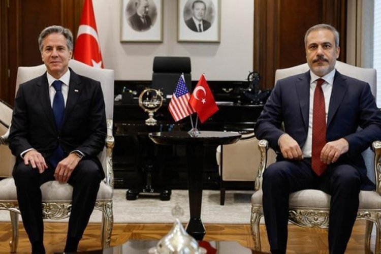 İstanbul'da Fidan-Blinken g&ouml;r&uuml;şmesi başladı