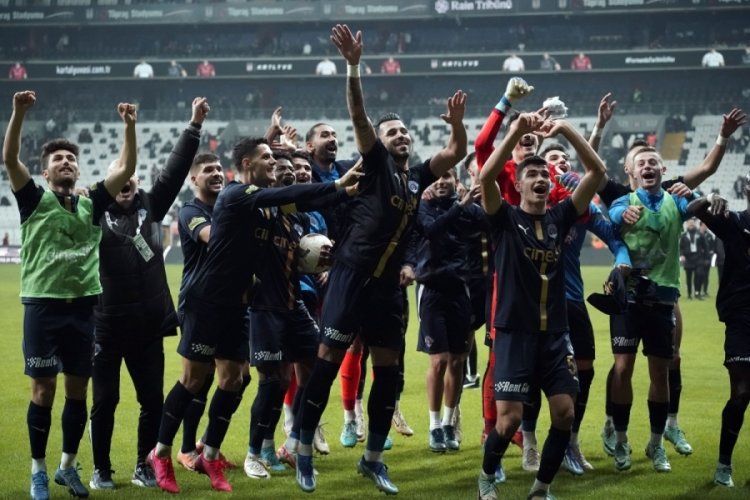 Kasımpaşa 3. kez Beşiktaş'a deplasmanda 3 gol attı