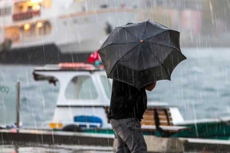 Marmara Denizi'nde fırtına uyarısı