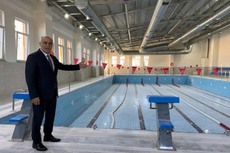 Yenişehir'de birçok spor tesisi hizmete açıldı
