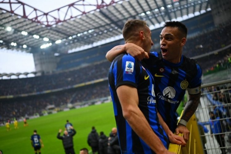Inter, sahasında Hellas Verona'yı mağlup etti