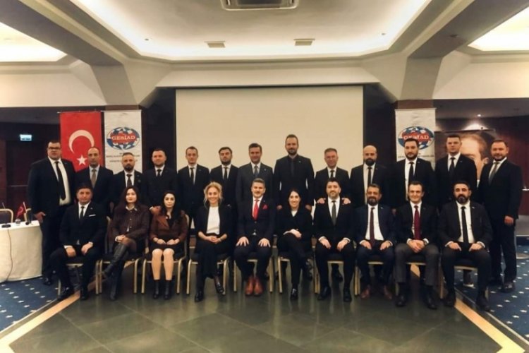 GESİAD'ın yeni başkanı Tolga Papatya oldu