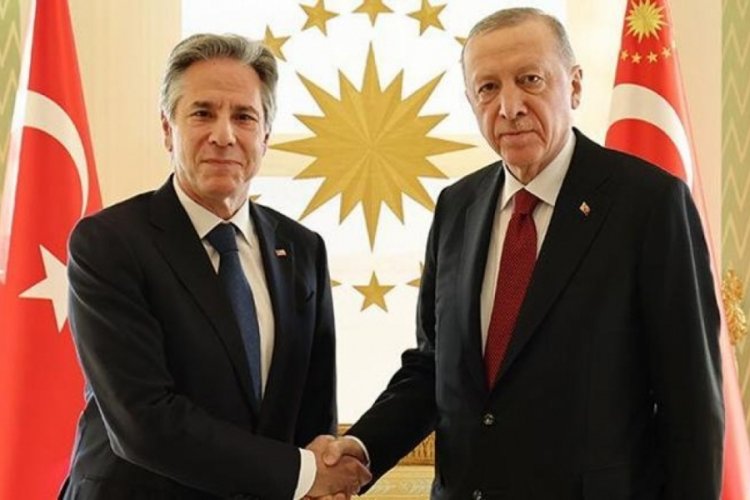 ABD'ye F-16 mesajı! Fidan-Blinken g&ouml;r&uuml;şmesiyle ilgili diplomatik kaynaklardan a&ccedil;ıklama