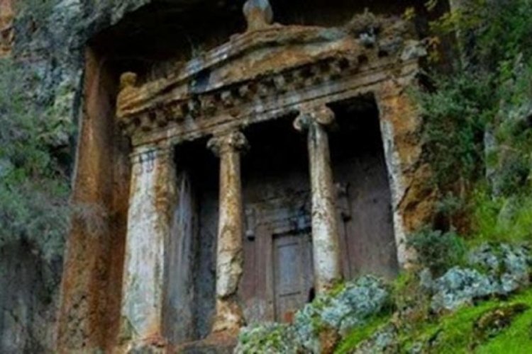Fethiye'de &ouml;ren yerlerine rekor ziyaret! Kayak&ouml;y'e b&uuml;y&uuml;k ilgi
