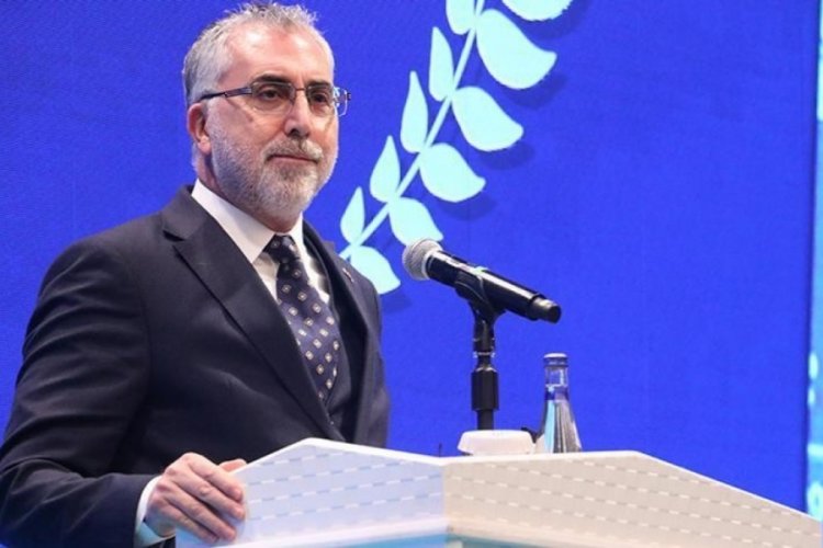 Bakan Işıkhan: Sendikalar toplumumuzu ayakta tutan en &ouml;nemli sosyal yapılar
