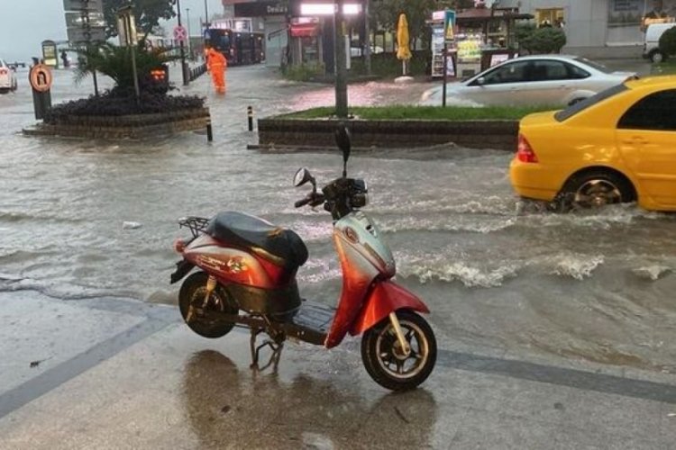 &Ccedil;anakkale'de motosikletlilerin trafiğe &ccedil;ıkması yasaklandı