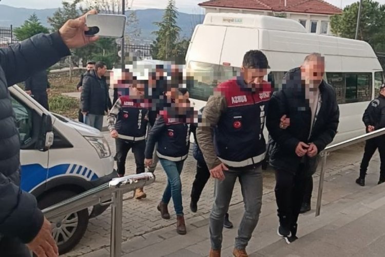 Bursa'da kuyumcu olayında 3 kişi tutuklandı!