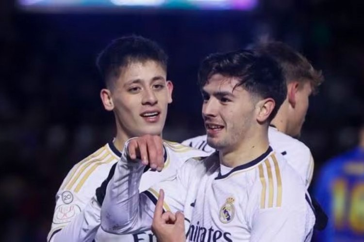 Real Madrid'in İspanyol forveti Joselu: Arda G&uuml;ler bir elmas