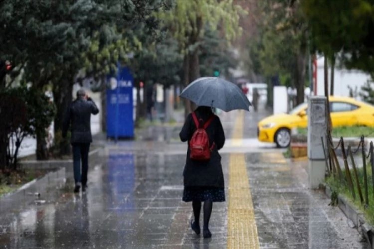 Bursa'da hava nasıl olacak? Yağmur yağacak mı?