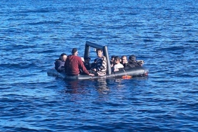 &Ouml;l&uuml;mle burun buruna gelen 95 g&ouml;&ccedil;men kurtarıldı
