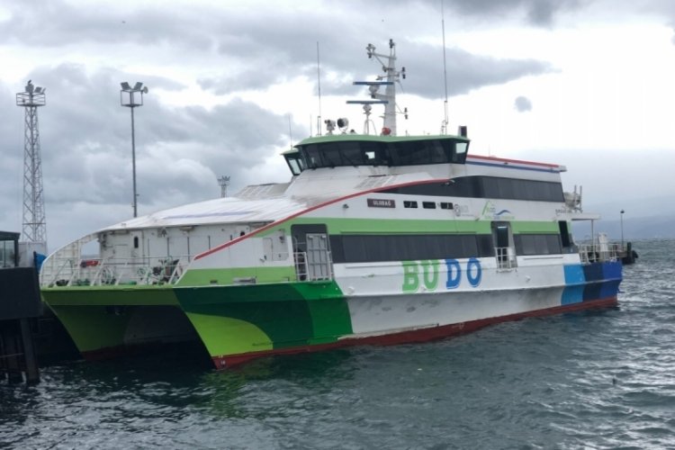 Bursa'da deniz otob&uuml;s&uuml; seferleri iptal edildi