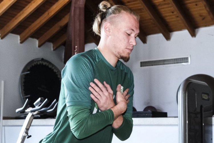 Bursaspor salonda &ccedil;alıştı