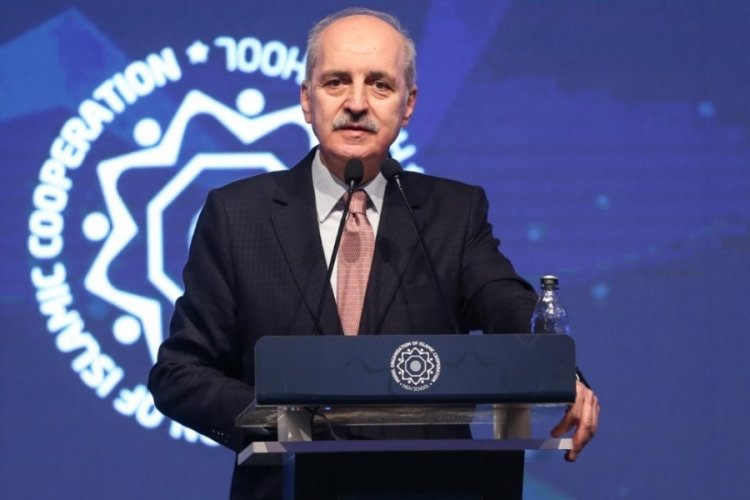 TBMM Başkanı Kurtulmuş: &Uuml;zerimize d&uuml;şen, demokratik standartları y&uuml;ksek rejimler oluşturmak