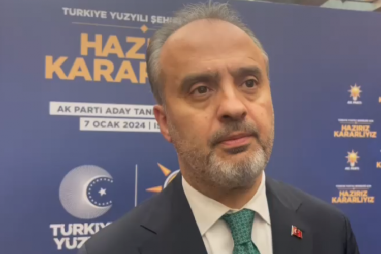 Adaylık a&ccedil;ıklaması sonrası Aktaş'tan ilk a&ccedil;ıklama