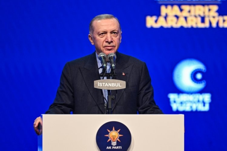 Cumhurbaşkanı Erdoğan: Adaylarımıza şimdiden başarılar diliyorum