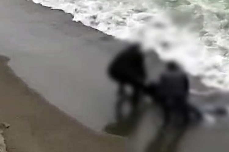 D&uuml;zce'de kıyıya vurmuş cansız beden bulundu!