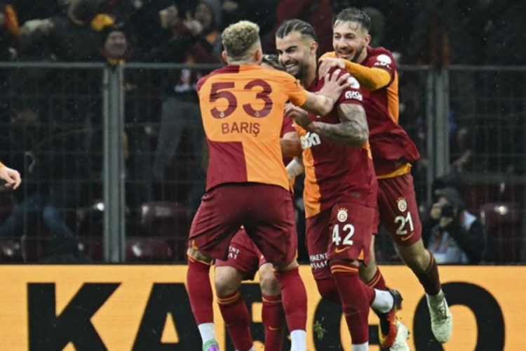 Galatasaray, 3 puanı aldı