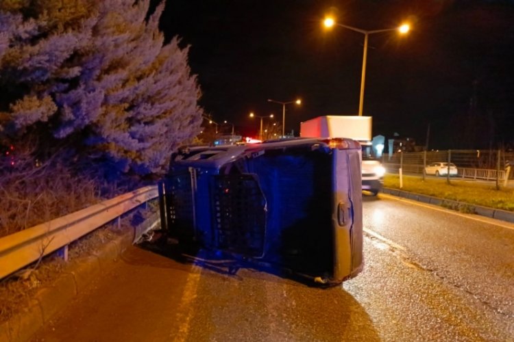 Bursa'da faciadan d&ouml;n&uuml;ld&uuml;!