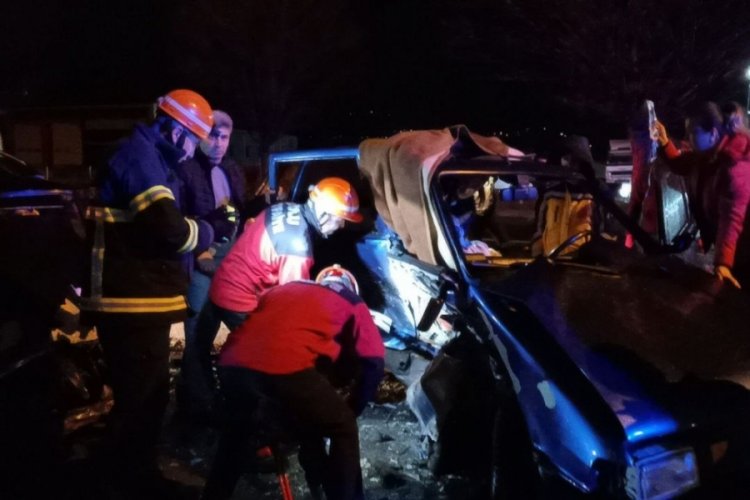 Bolu'da U d&ouml;n&uuml;ş&uuml; kazaya neden oldu!