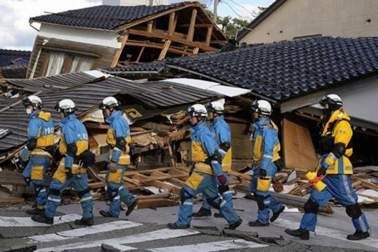 Japonya'daki depremlerde &ouml;lenlerin sayısı 161'e &ccedil;ıktı