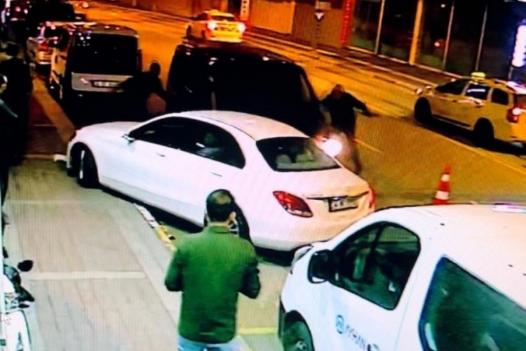 Bursa'da aksiyon sahnelerini aratmayan g&ouml;r&uuml;nt&uuml;ler