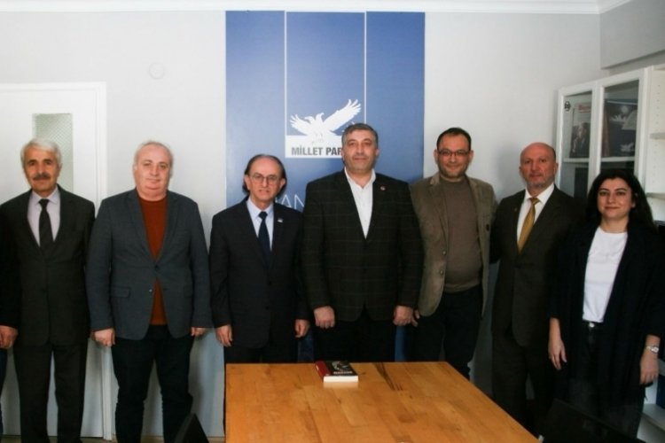 Millet Partisi ile Saadet Partisi Bursa'yı konuştu