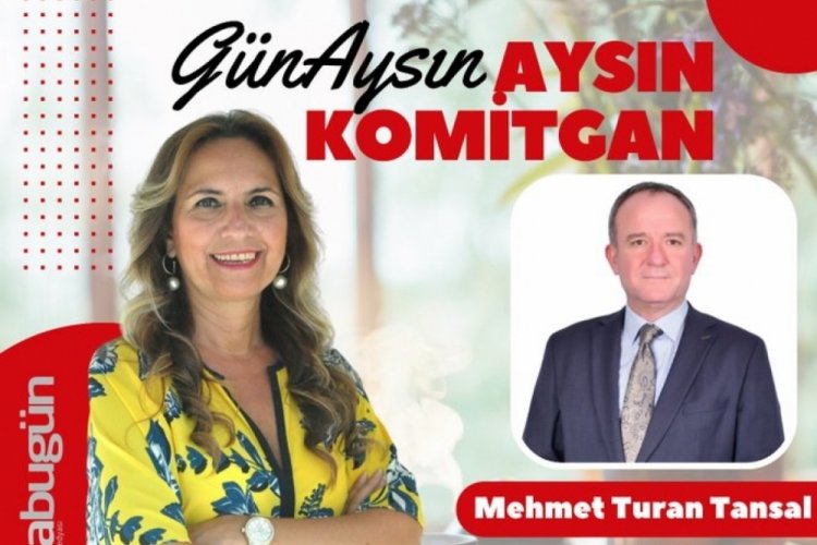 G&uuml;n'Aysın'ın konuğu CHP Nil&uuml;fer Belediye Başkan Aday Adayı Mehmet Turan Tansal