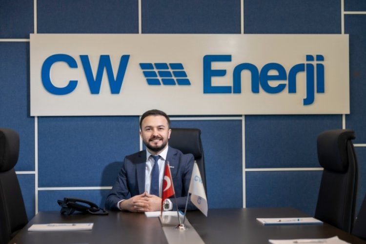 Yaşam alanlarının enerjisi de CW Enerji g&uuml;neş panelleri ile sağlanıyor