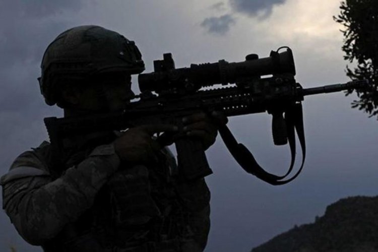 Saldırı hazırlığındaki 5 PKK'lı ter&ouml;rist etkisiz hale getirildi