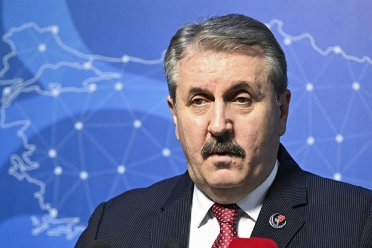 B&uuml;y&uuml;k Birlik Partisi Genel Başkanı Destici'den yerel se&ccedil;imde iş birliği a&ccedil;ıklaması