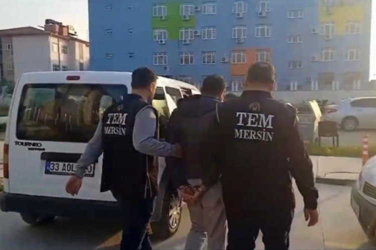 FET&Ouml; h&uuml;k&uuml;ml&uuml;s&uuml; eski astsubay Mersin'de yakalandı