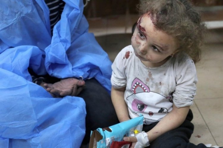 Aksa Şehitleri Hastanesi'ne son 24 saatte 73 &ouml;l&uuml;, 99 yaralı getirildi