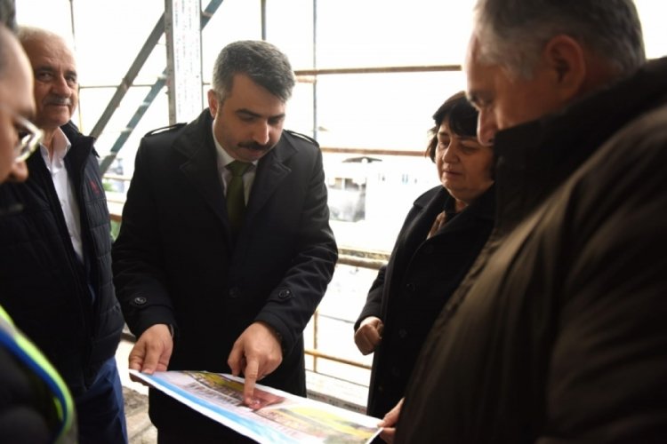 Bursa Yıldırım'da Sadık Ahmet'e Vefa