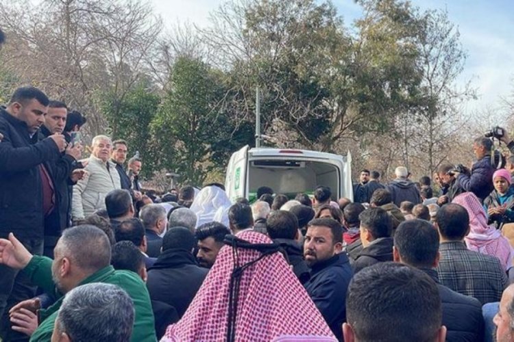 Eski milletvekili Halil &Ouml;zcan, son yolculuğuna uğurlandı