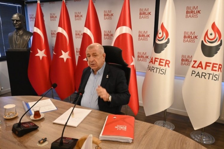 Zafer Partisi Divan Kurulu, &Uuml;mit &Ouml;zdağ başkanlığında toplandı!
