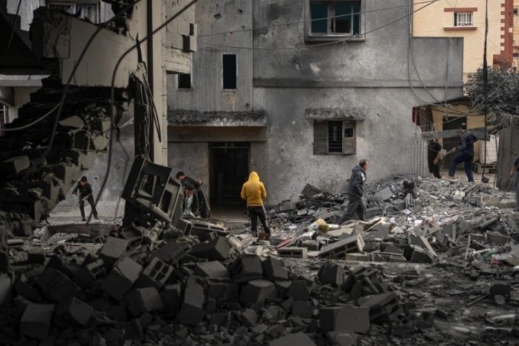 İsrail'in Gazze'de &ouml;ld&uuml;rd&uuml;ğ&uuml; Filistinli sayısı 23 bini aştı
