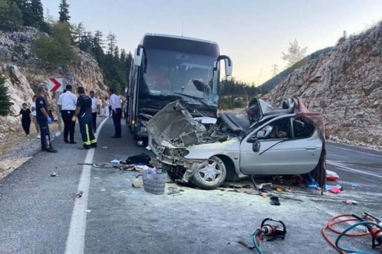 2023'te meydana gelen trafik kazalarında 2 bin 984 kişi hayatını kaybetti