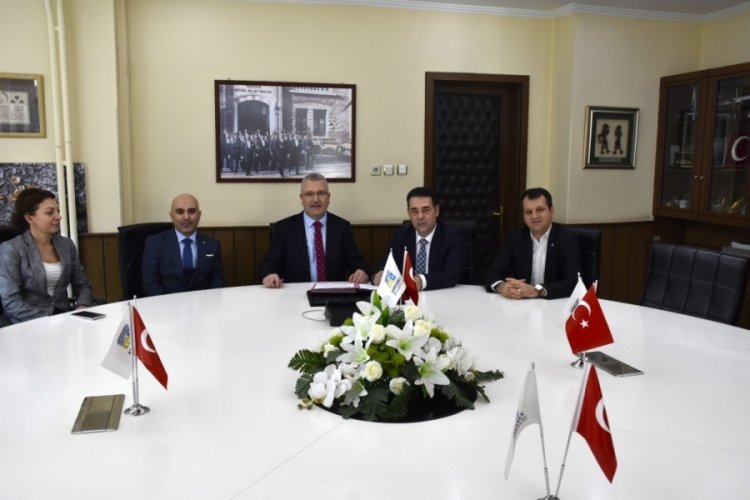 Bursa Karacabey'de sosyal denge tazminatı s&ouml;zleşmesi sevinci
