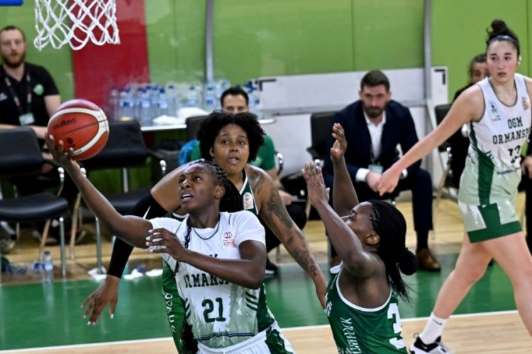 OGM Ormanspor, sahasında Bursa Uludağ Basketbol'u yendi