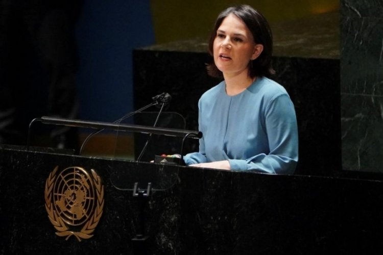 Annalena Baerbock: Batı Şeria'daki yasa dışı yerleşim inşası kalıcı barışı baltalıyor