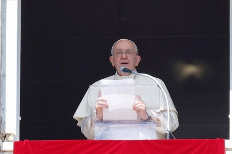 Papa Franciscus, Gazze'de "derhal ateşkes" &ccedil;ağrısı yaptı